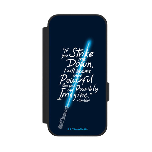 Google Pixel 10a NIVOflip Citation d'Obi Wan