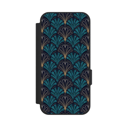 Google Pixel 10a NIVOflip Éventails Art Déco Or
