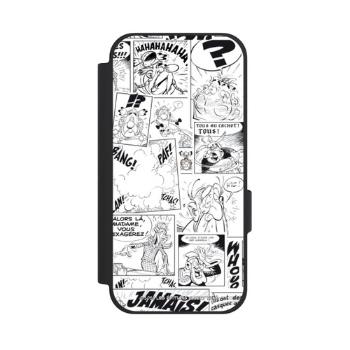 Google Pixel 10a NIVOflip BD Astérix Blanc &amp; Noir