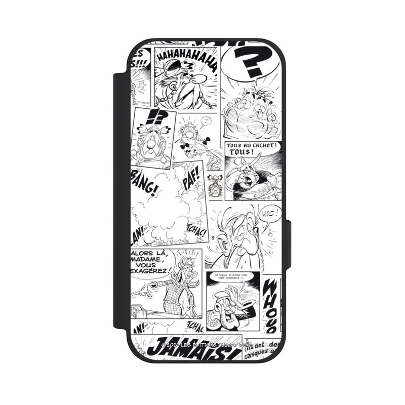 Pixel 10a NIVOflip Asterix Comic Schwarz und Weiß
