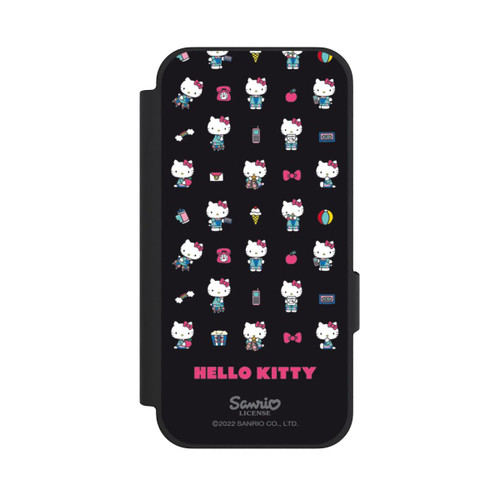 Google Pixel 10a NIVOflip Hello Kitty 90s Schwarz
