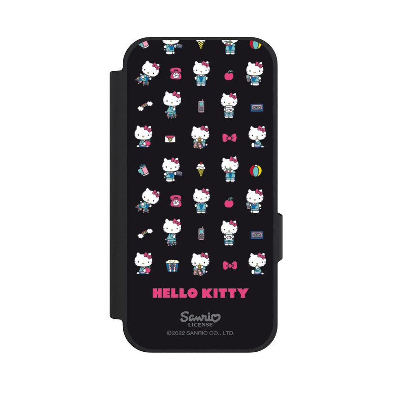 Pixel 10a NIVOflip Hello Kitty 90s Schwarz