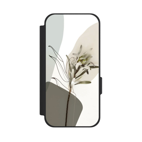 Google Pixel 10a NIVOflip Boho Line Art Olive Green