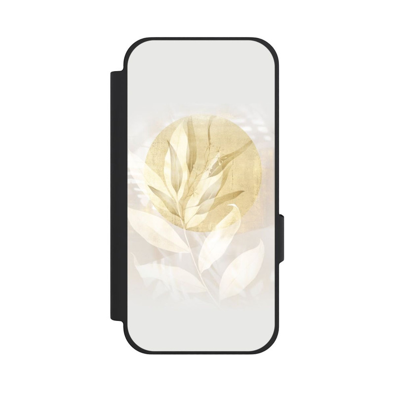 Pixel 10a NIVOflip Boho Gold Blumen Kunst