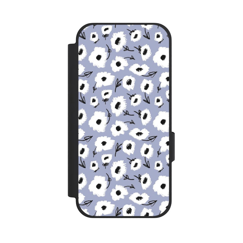 Pixel 10a NIVOflip Pattern Fleurs Lilas