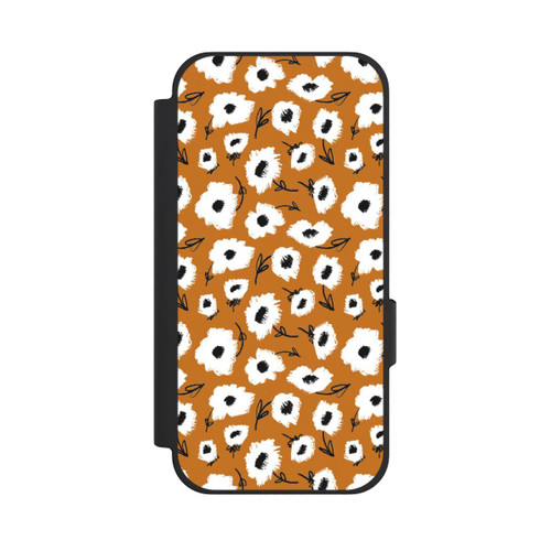 Google Pixel 10a NIVOflip Pattern Fleurs Ocres