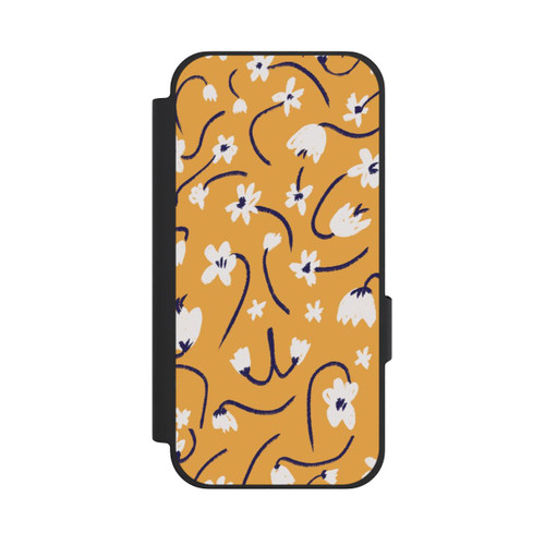Google Pixel 10a NIVOflip Pattern Petites Fleurs Jaunes