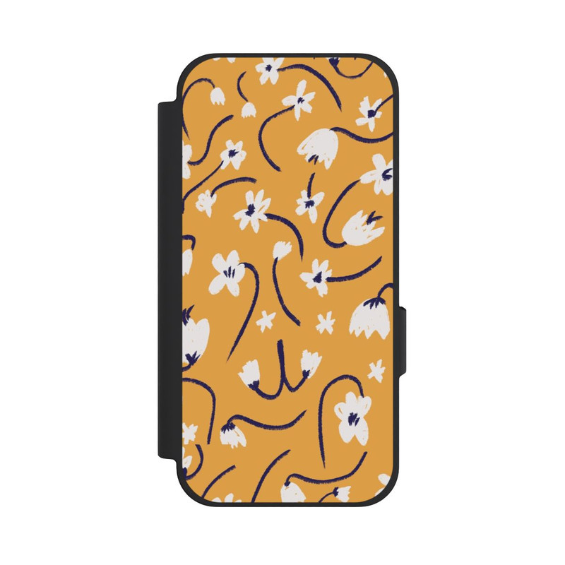 Pixel 10a NIVOflip Pattern Petites Fleurs Jaunes