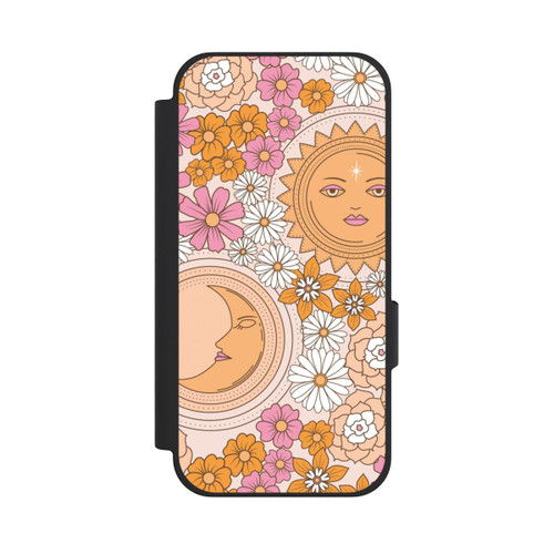 Google Pixel 10a NIVOflip Mond-Sonne-Blumen