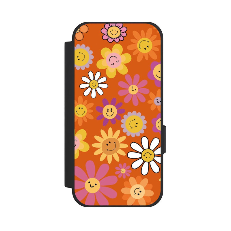 Pixel 10a NIVOflip Smiles Orange Flowers