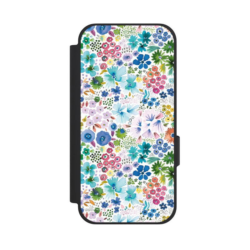 Pixel 10a NIVOflip Kunstvolle kleine Frühlingsblumen blau