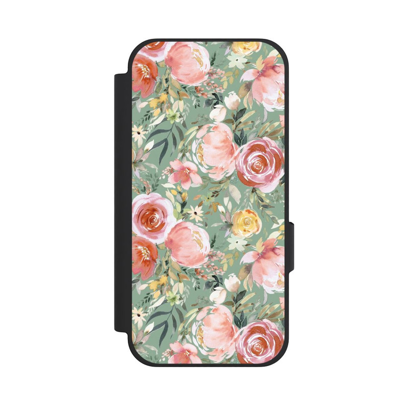 Pixel 10a NIVOflip Bouquet de Pivoines Pastelles
