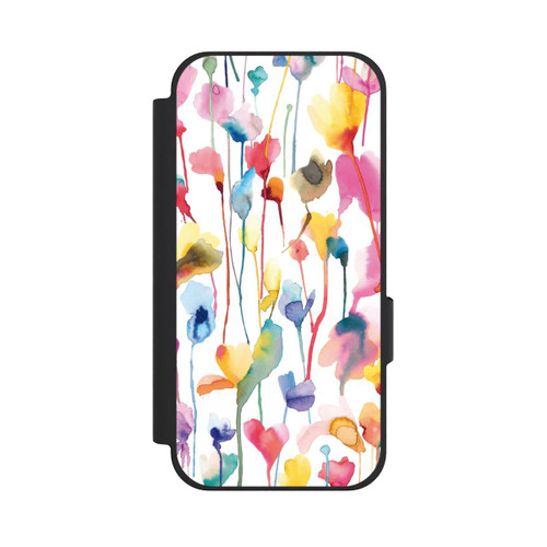 Google Pixel 10a NIVOflip Aquarell Wildblumen bunt