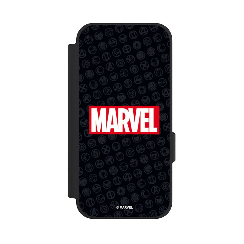 Pixel 10a NIVOflip Marvel Logo Black Red 