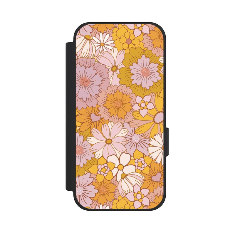 Pixel 10a NIVOflip Fleurs Rétro Jaunes