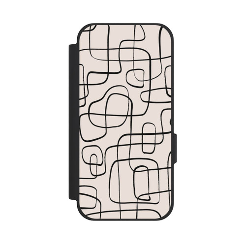Google Pixel 10a NIVOflip Lignes Fines Pattern