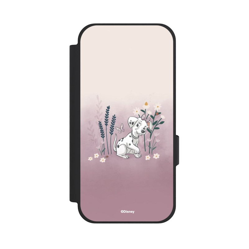 Pixel 10a NIVOflip Les 101 Dalmatiens avec des fleurs