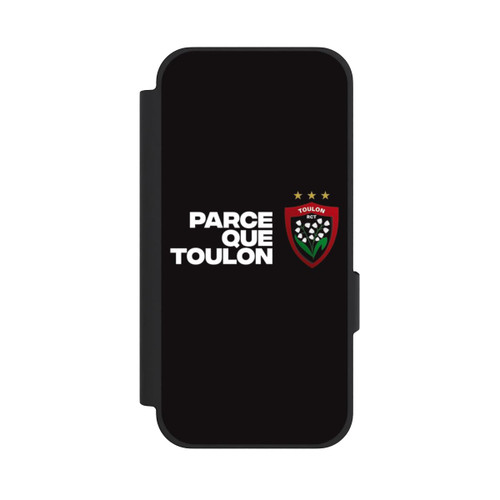 Google Pixel 10a NIVOflip RC Toulonnais PQT Noir