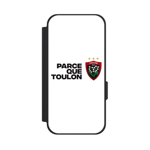 Google Pixel 10a NIVOflip RC Toulonnais PQT Blanc