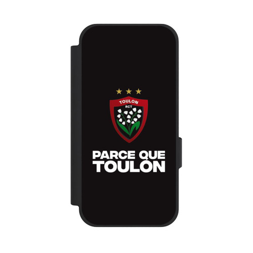 Google Pixel 10a NIVOflip RC Toulonnais Noir