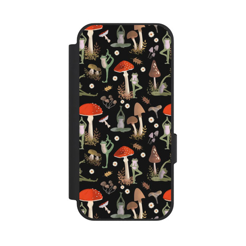 Google Pixel 10a NIVOflip Grenouilles Yoga &amp; Champignons