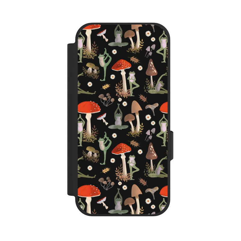 Pixel 10a NIVOflip Grenouilles Yoga & Champignons