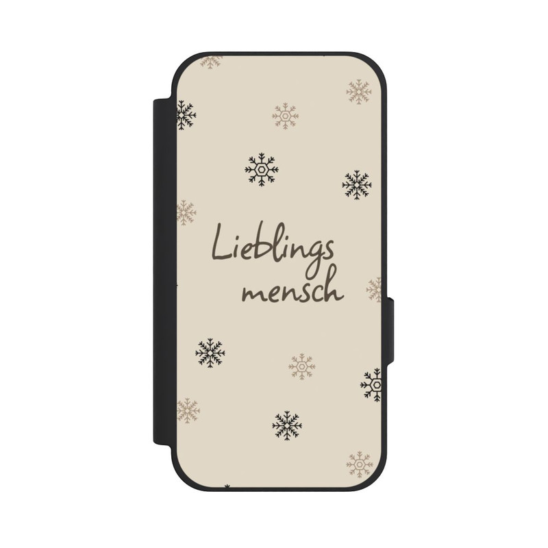 Pixel 10a NIVOflip Lieblingsmensch Snowflakes
