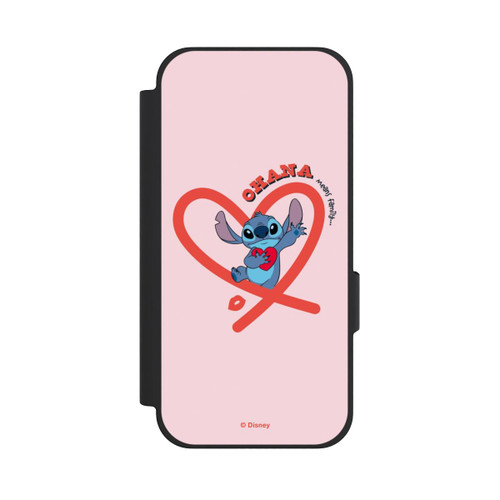 Google Pixel 10a NIVOflip Stitch Ohana Pink Heart