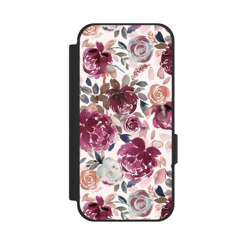 Google Pixel 10a NIVOflip Pivoines et roses d'automne Rose