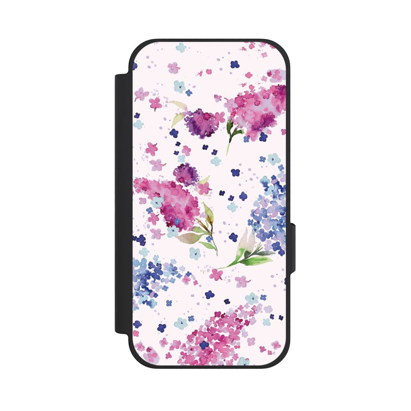 Pixel 10a NIVOflip Hortensien Lila und Rosa Blumen