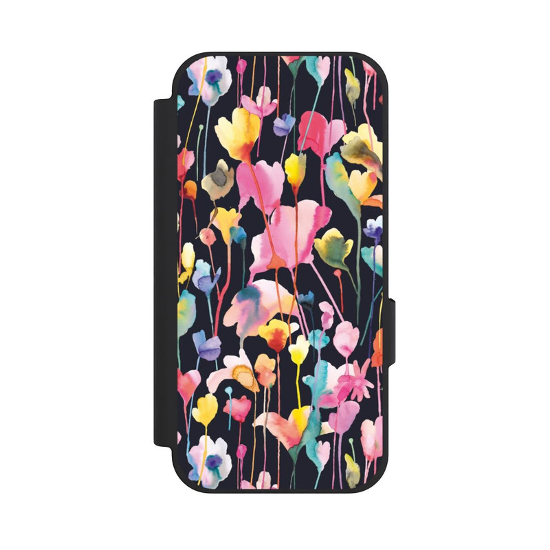 Pixel 10a NIVOflip Fleurs sauvages Noir