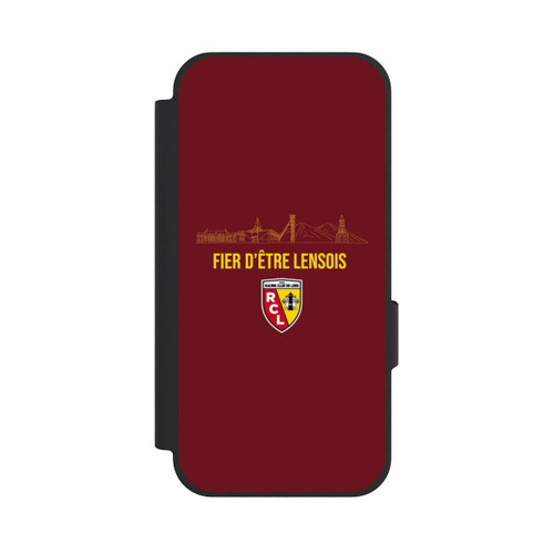 Google Pixel 10a NIVOflip RC Lens Fier d'être Lensois bordeaux