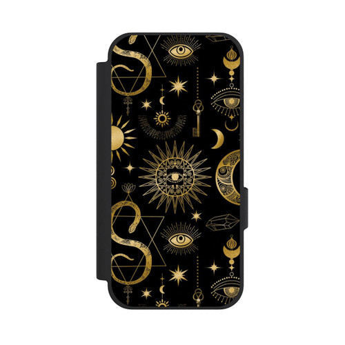 Google Pixel 10a NIVOflip Soleil et Lune Célestes Steampunk