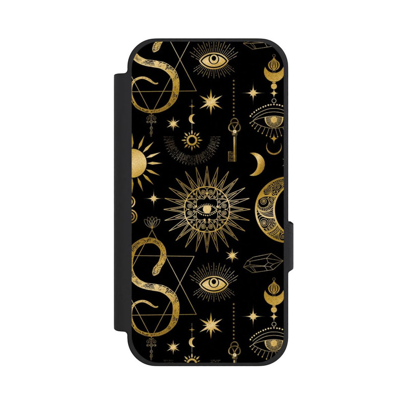 Pixel 10a NIVOflip Soleil et Lune Célestes Steampunk