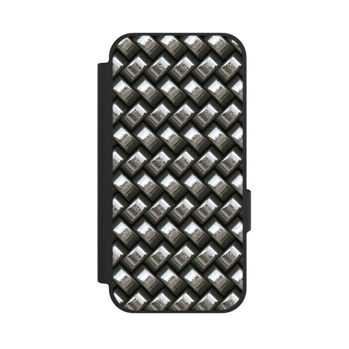 Google Pixel 10a NIVOflip Glamour Silver Metal