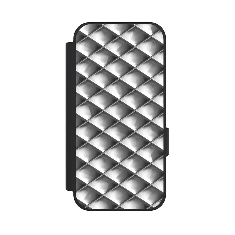 Pixel 10a NIVOflip Glamour Silver Squares