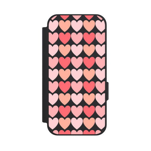 Google Pixel 10a NIVOflip Coeurs d'ombres roses