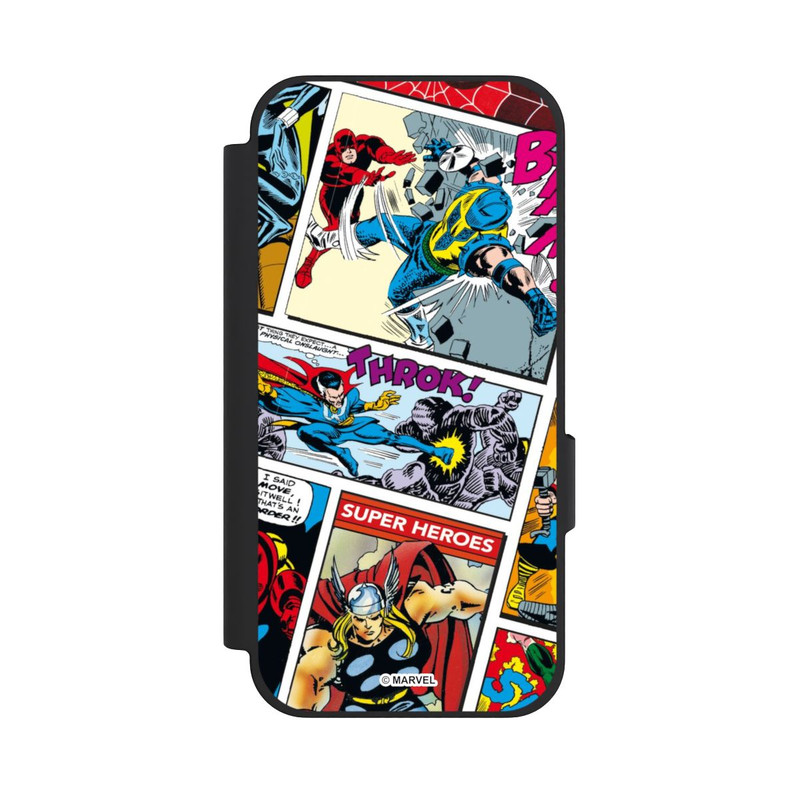 Pixel 10a NIVOflip Marvel Retro Comic Blue