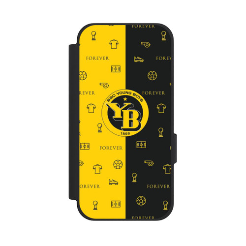 Google Pixel 10a NIVOflip BSC YB Gelb Schwarz Muster