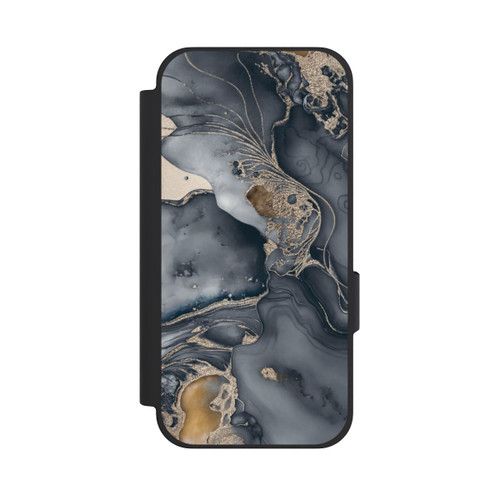 Google Pixel 10a NIVOflip Alcohol Ink Gold Grey