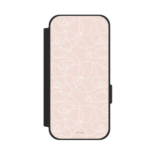Google Pixel 10a NIVOflip Motif Micky Line Art rose