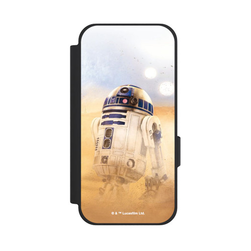 Google Pixel 10a NIVOflip R2D2 dans le désert