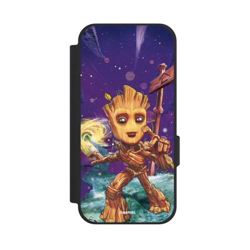 Google Pixel 10a NIVOflip Baby Groot Galaxy Touch