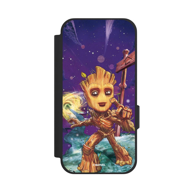 Pixel 10a NIVOflip Baby Groot Galaxy Touch