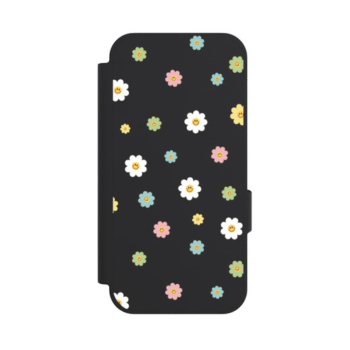 Google Pixel 10a NIVOflip Flower Power klein transparent