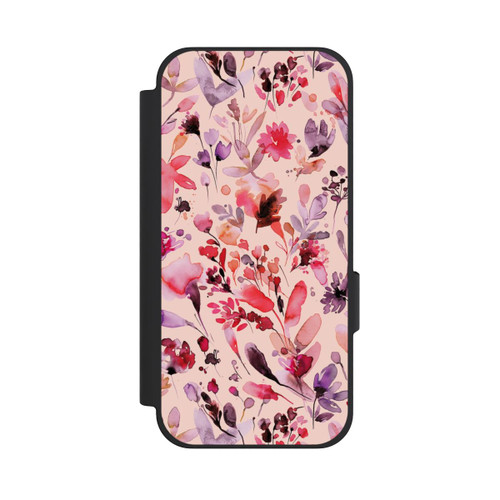 Google Pixel 10a NIVOflip Fleurs artistiques Viva Magenta