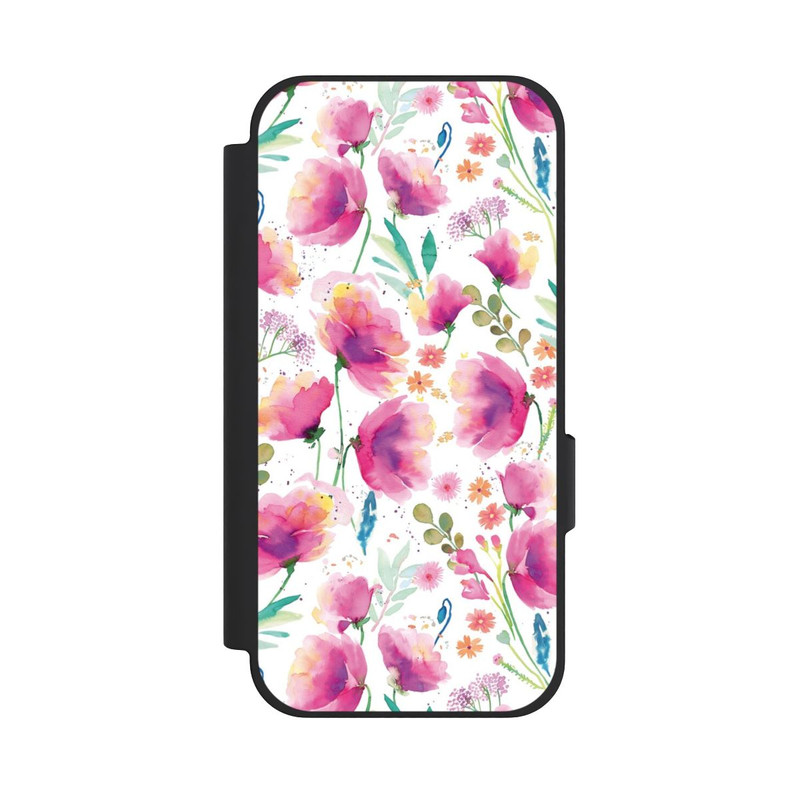 Pixel 10a NIVOflip Coquelicots abstraits aquarelle
