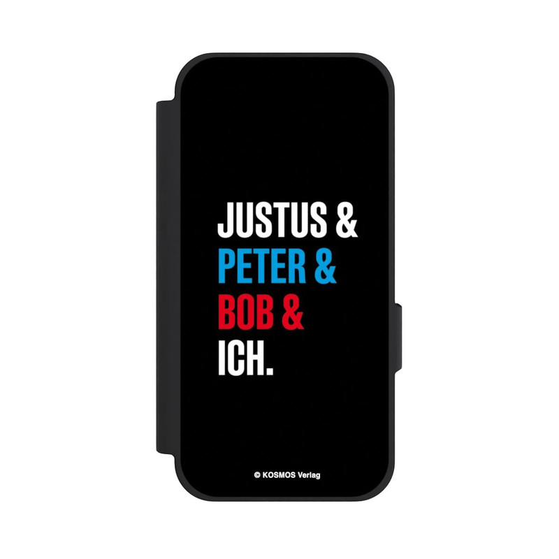 Pixel 10a NIVOflip Justus und Peter und Bob und Ich