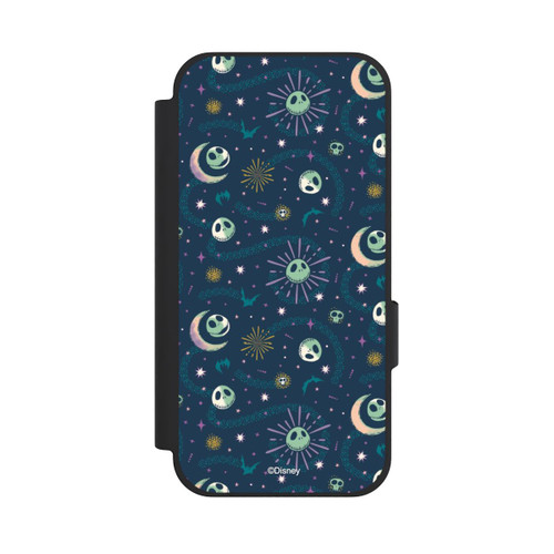 Google Pixel 10a NIVOflip Nightmare Before Christmas Jack Skellington Pattern Moon
