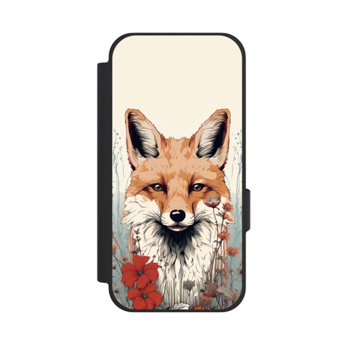 Google Pixel 10a NIVOflip Renard avec des fleurs